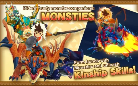 Monster Hunter Stories - скриншот 3
