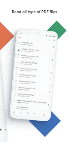 Office Reader — PDF,Word,Excel - скриншот 2