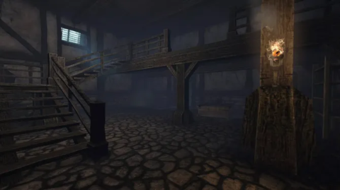 Sclerosis — Amnesia: The Dark Descent - скриншот 3