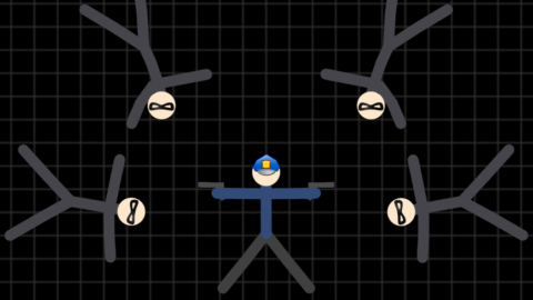 Stickman Warriors - скриншот 1