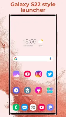 Super S22 Launcher - скриншот 1