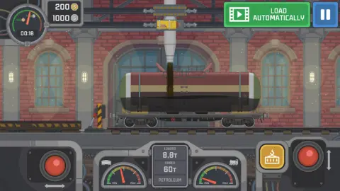 Train Simulator - скриншот 5