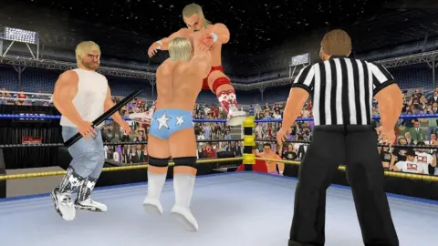 Wrestling Empire - скриншот 2