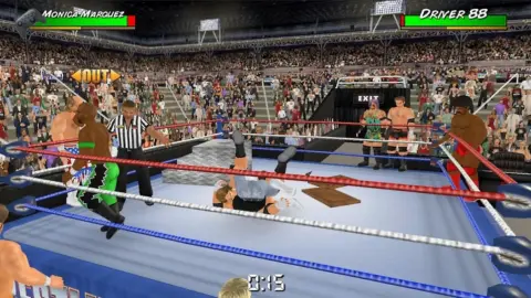 Wrestling Empire - скриншот 5