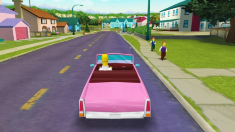 The Simpsons: Hit & Run - скриншот 1