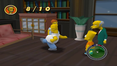 The Simpsons: Hit & Run - скриншот 2