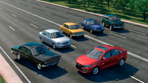 Driving Zone: Russia - скриншот 6