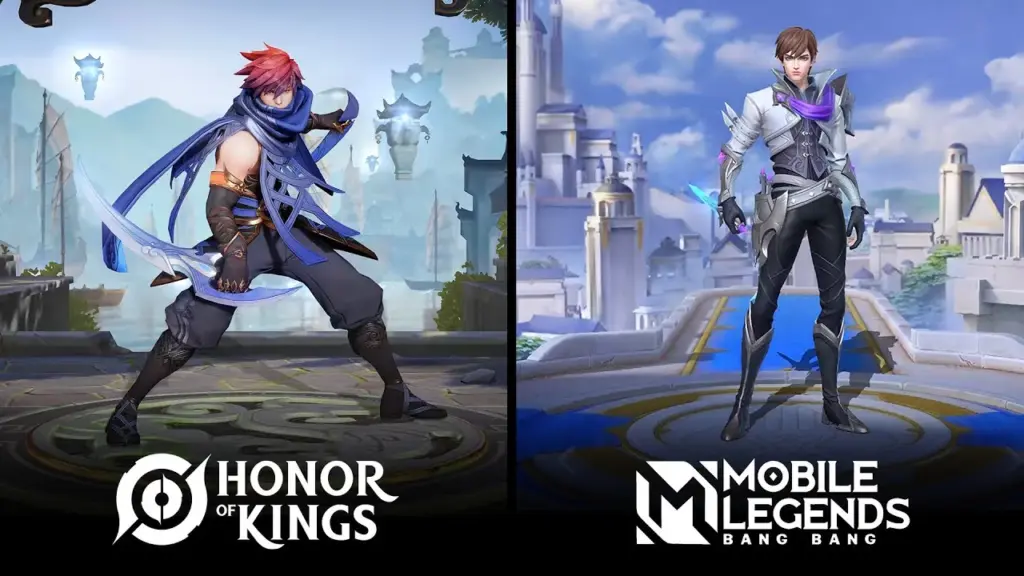Honor of Kings или Mobile Legends: честное сравнение двух мобильных MOBA