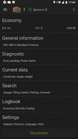 inCarDoc PRO - скриншот 1