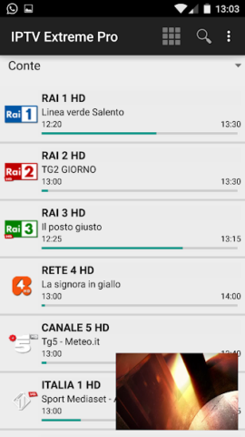 IPTV Extreme Pro - скриншот 5