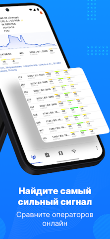 Netmonitor: 5G, Cell & WiFi - скриншот 2