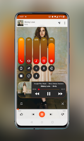 Volume Control Panel Pro - скриншот 3