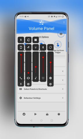 Volume Control Panel Pro - скриншот 5