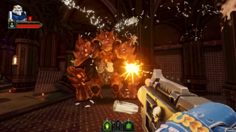 Warhammer 40,000: Boltgun Boom - скриншот 1